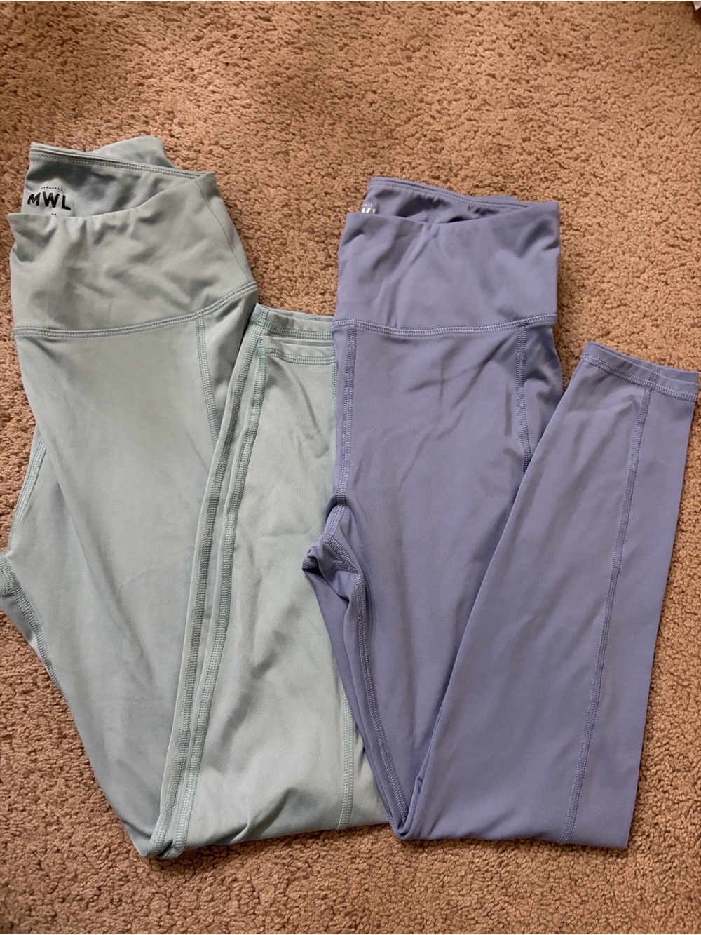 Madewell 2 pairs leggings